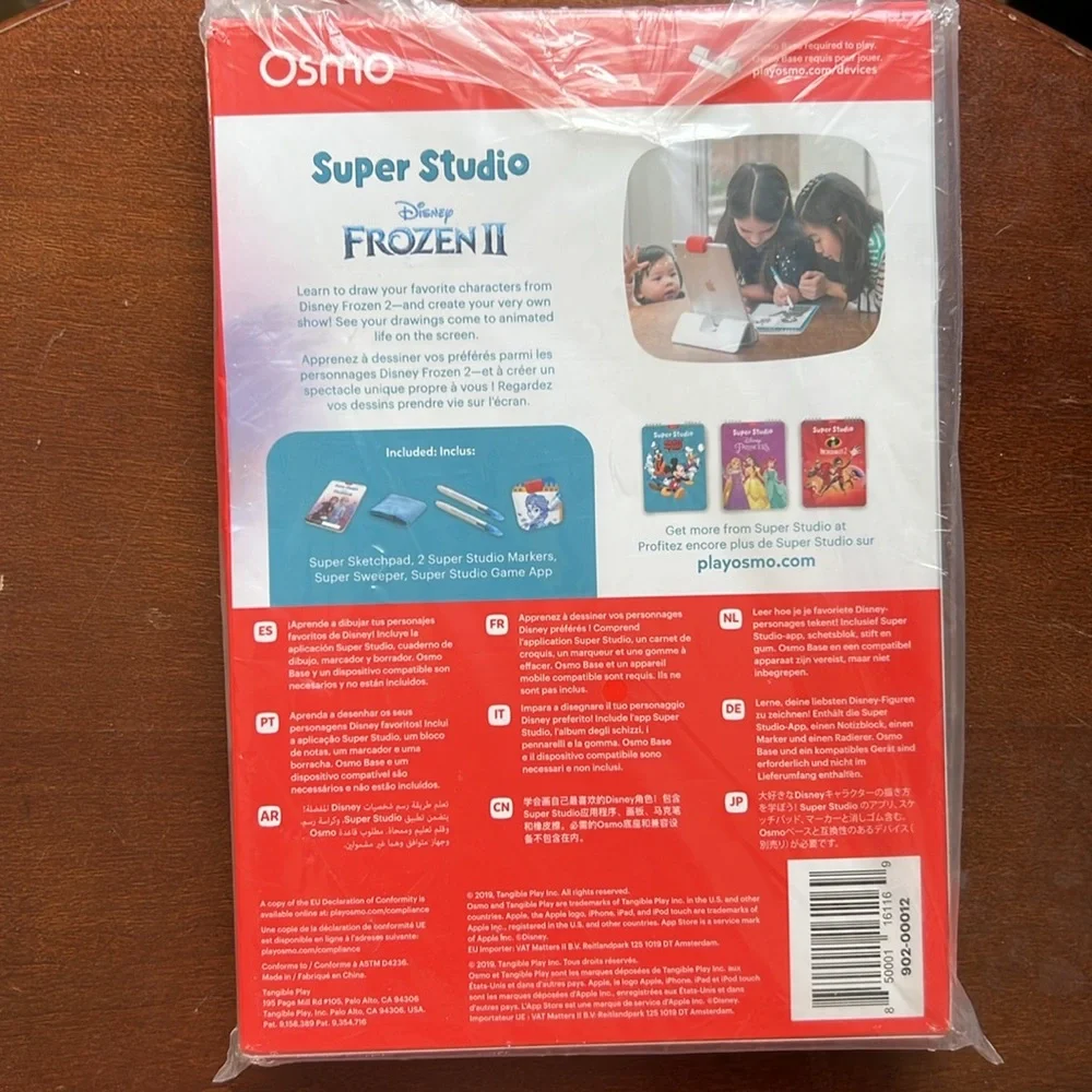 Osmo Super Studio Frozen II Educational Drawing Kit